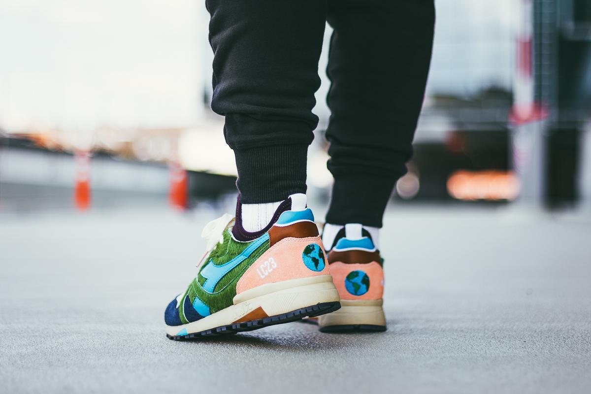 Diadora x LC23 N9000 Socks Terra | 10-201-173949-70215 | AFEW STORE